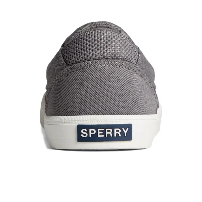 Sperry SeaCycled Bowery Sneaker Grey Men Sneakers