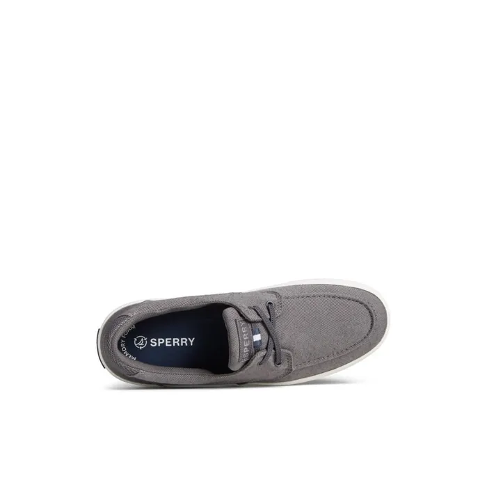 Sperry SeaCycled Bowery Sneaker Grey Men Sneakers