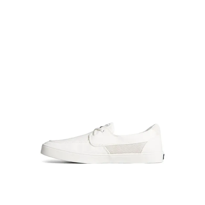 Sperry SeaCycled Bowery Sneaker White Men Sneakers