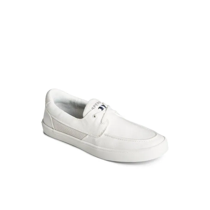 Sperry SeaCycled Bowery Sneaker White Men Sneakers