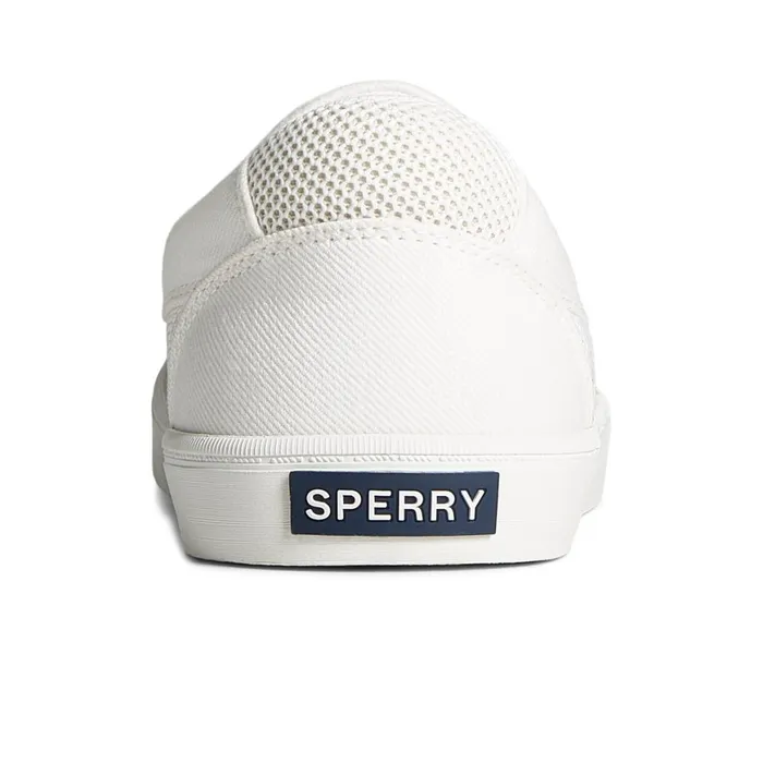 Sperry SeaCycled Bowery Sneaker White Men Sneakers