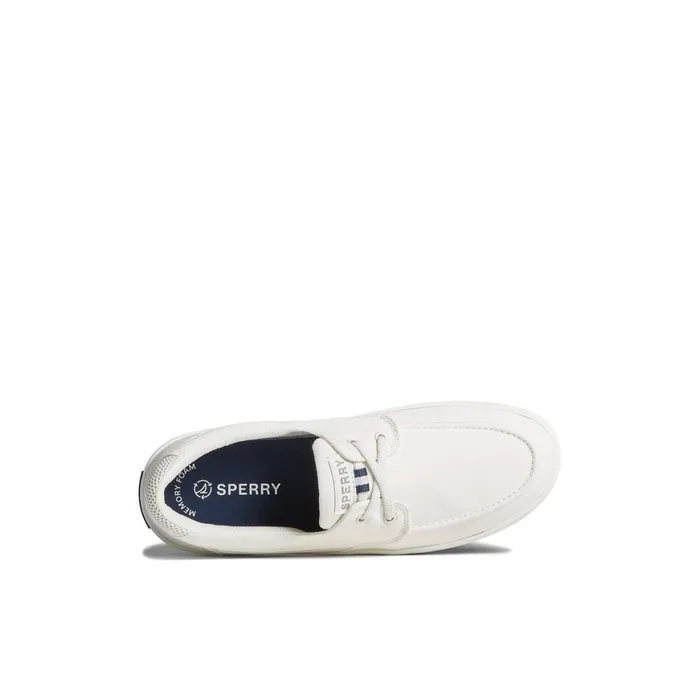 Sperry SeaCycled Bowery Sneaker White Men Sneakers