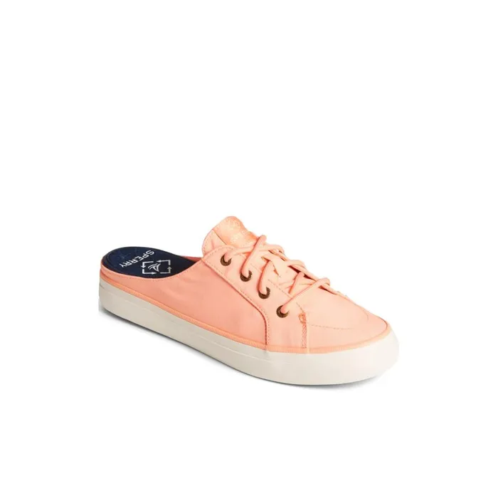 Sperry SeaCycled Crest Vibe Pastel Mule Sneaker Light Pink Women Sneakers