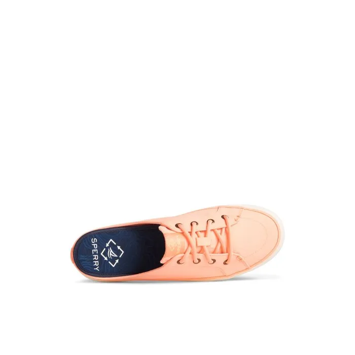 Sperry SeaCycled Crest Vibe Pastel Mule Sneaker Light Pink Women Sneakers