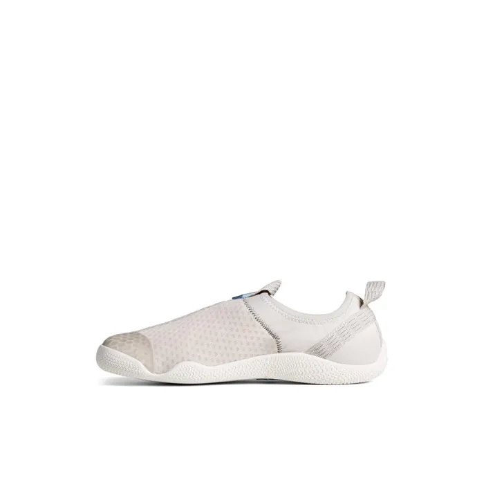 Sperry SeaSock Water Shoe Silver Women Sneakers