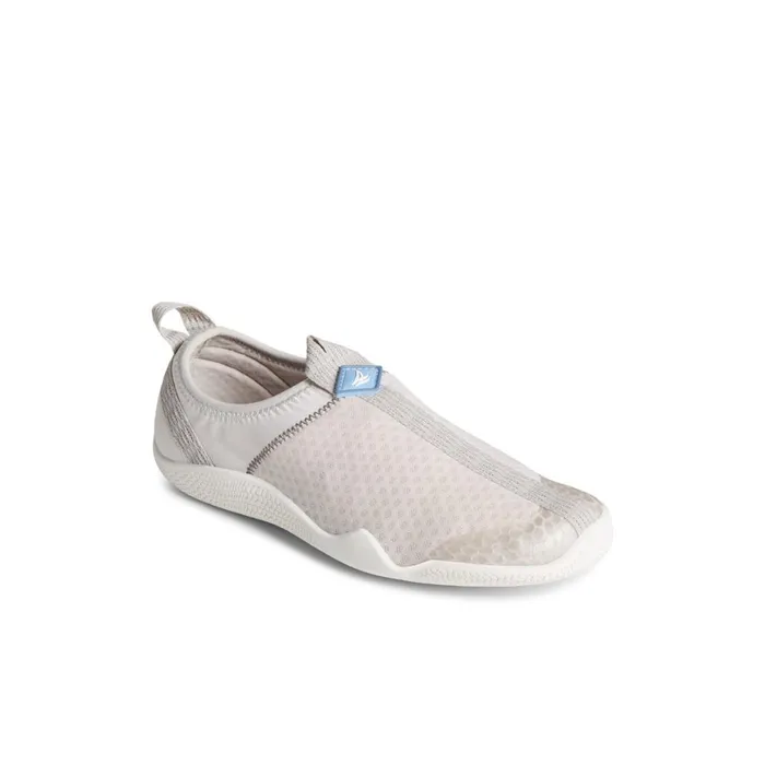 Sperry SeaSock Water Shoe Silver Women Sneakers