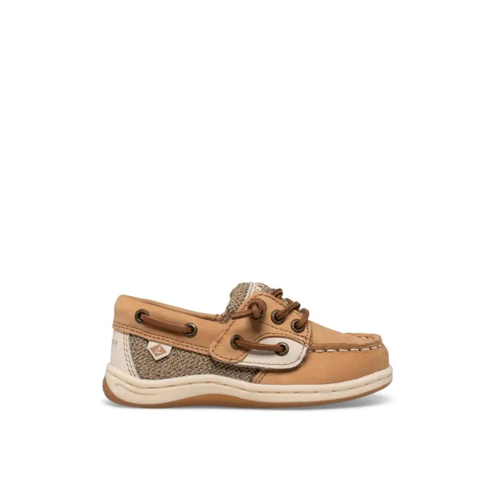 Sperry Songfish Junior Boat Shoe Brown Kids Boat Shoes