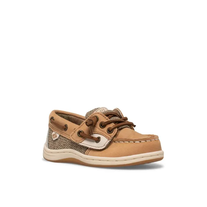 Sperry Songfish Junior Boat Shoe Brown Kids Boat Shoes