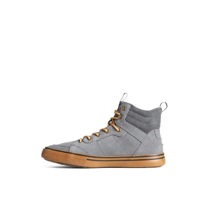 Sperry Striper Storm Hiker Waterproof Sneaker Boot Grey Men Sneakers