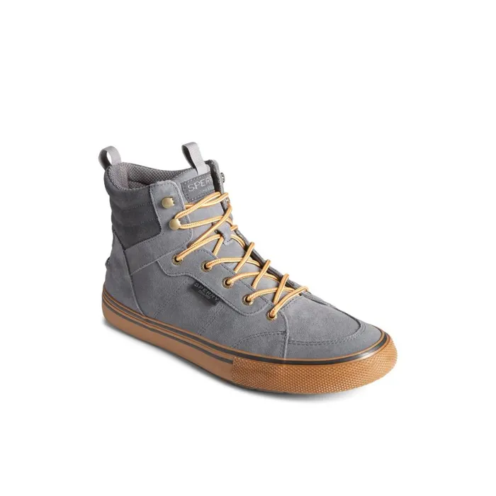 Sperry Striper Storm Hiker Waterproof Sneaker Boot Grey Men Sneakers