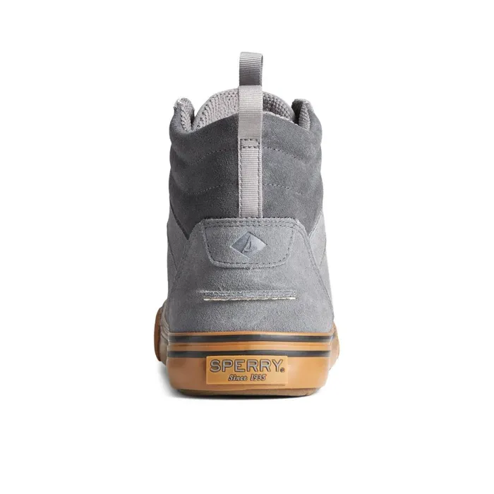 Sperry Striper Storm Hiker Waterproof Sneaker Boot Grey Men Sneakers