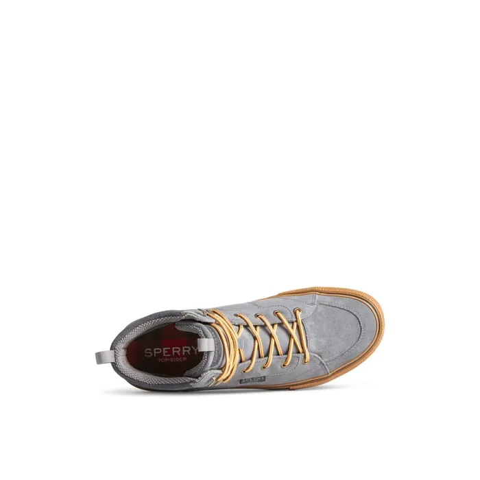 Sperry Striper Storm Hiker Waterproof Sneaker Boot Grey Men Sneakers