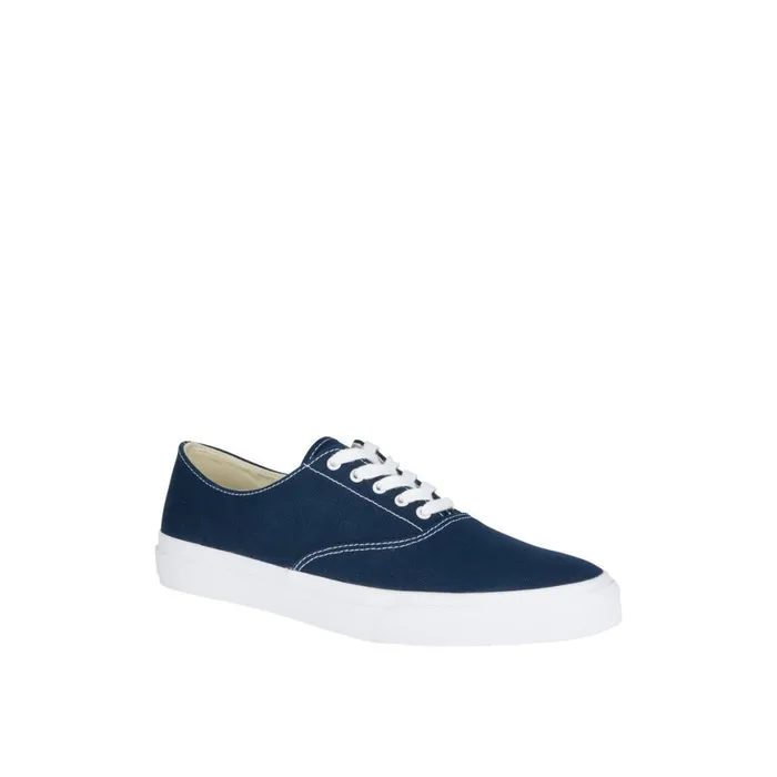 Sperry Unisex Classic CVO Sneaker Navy Textile Canvas Men Sneakers