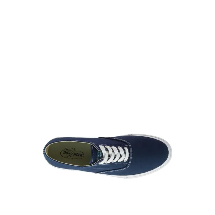 Sperry Unisex Classic CVO Sneaker Navy Textile Canvas Men Sneakers