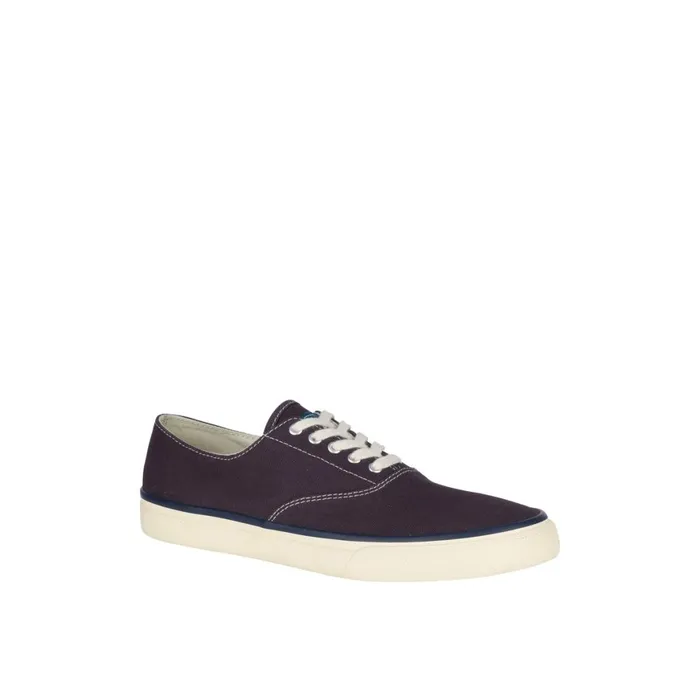 Sperry Unisex Classic CVO Sneaker Navy Textile Woven Women Sneakers