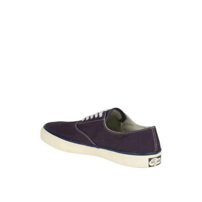 Sperry Unisex Classic CVO Sneaker Navy Textile Woven Women Sneakers