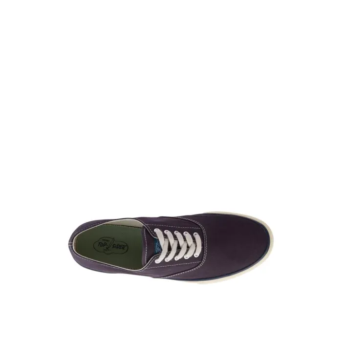 Sperry Unisex Classic CVO Sneaker Navy Textile Woven Women Sneakers