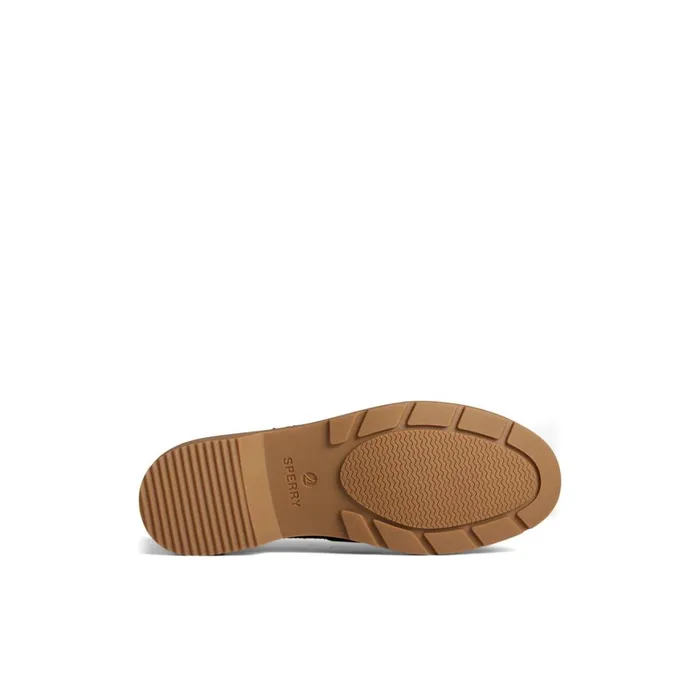 Sperry Wells Boat Shoes Black Women Boat Shoes