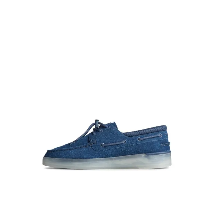 Sperry X Concepts Authentic Original 3Eye Cup Boat Shoe Blue Men Boat Shoes