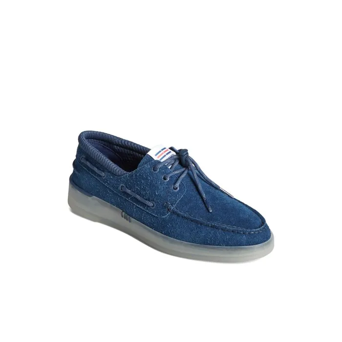 Sperry X Concepts Authentic Original 3Eye Cup Boat Shoe Blue Men Boat Shoes