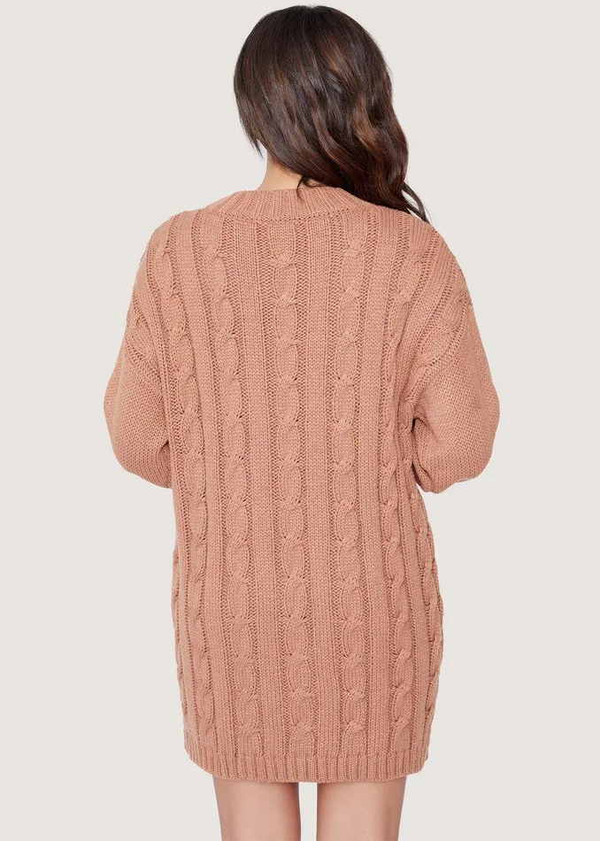 Staycation Mini Dress Tan Women Lost Wander Dresses