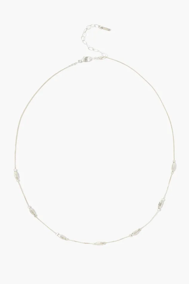 Suleyma Necklace Silver Women Chan Luu Necklaces