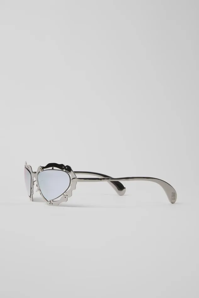 Sunglasses Women Camper NOPEA Sunglasses Silver Shiny NOPEA Metal Sunglasses