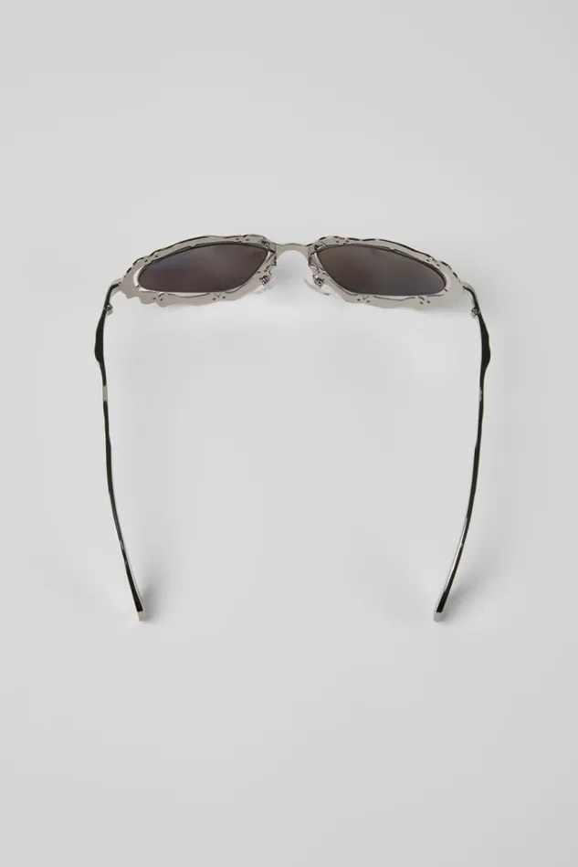 Sunglasses Women Camper NOPEA Sunglasses Silver Shiny NOPEA Metal Sunglasses