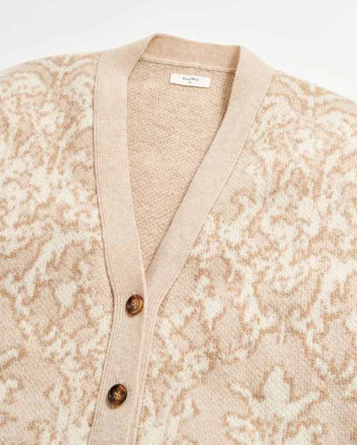Sweaters and Knits Women Billy Reid Boyfriend Cardigan Ivorybeige