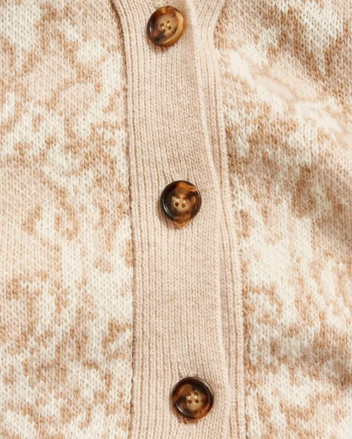 Sweaters and Knits Women Billy Reid Boyfriend Cardigan Ivorybeige