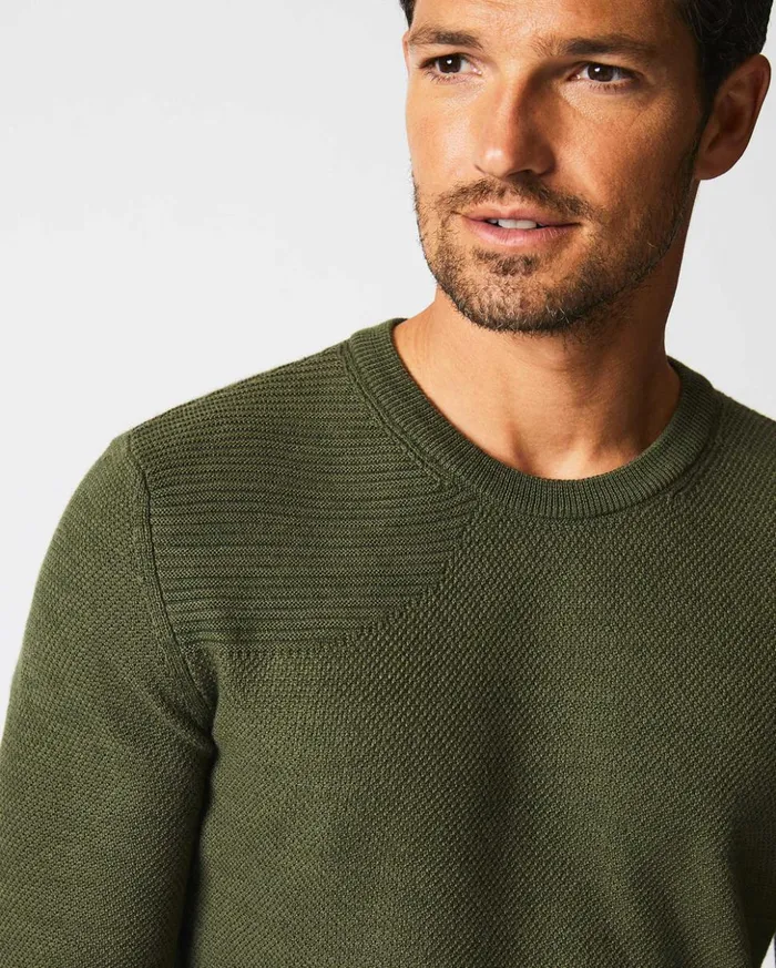 Sweaters and Sweatshirts Men Billy Reid Hunting Sweater Fern