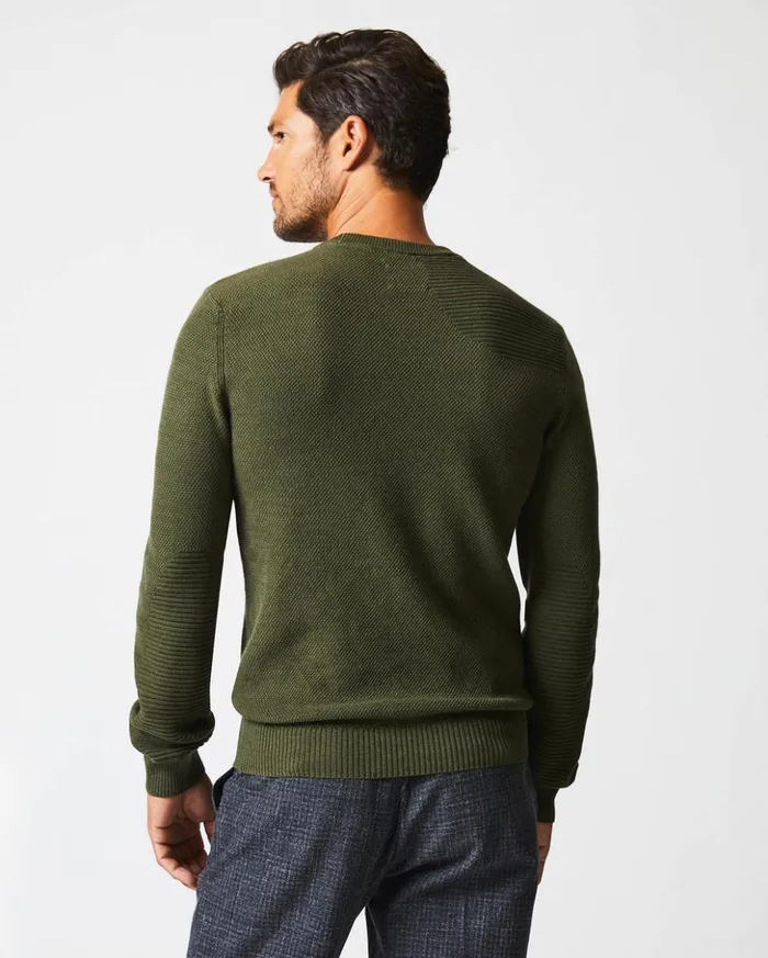 Sweaters and Sweatshirts Men Billy Reid Hunting Sweater Fern