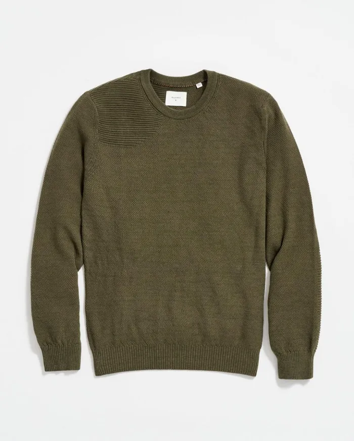 Sweaters and Sweatshirts Men Billy Reid Hunting Sweater Fern