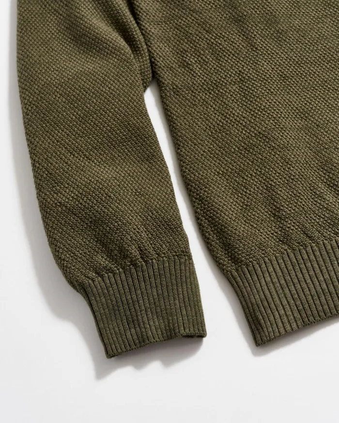 Sweaters and Sweatshirts Men Billy Reid Hunting Sweater Fern