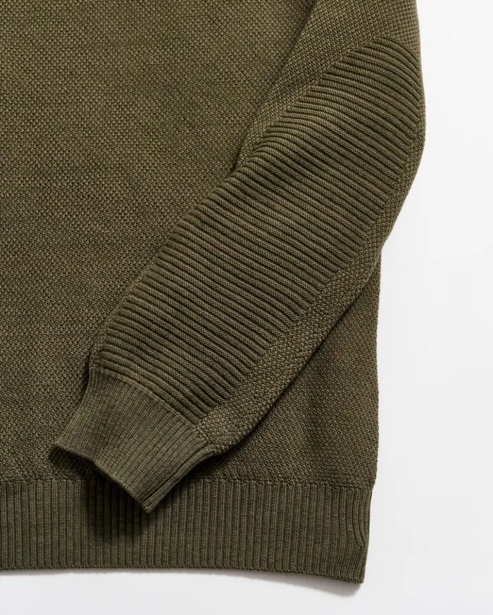 Sweaters and Sweatshirts Men Billy Reid Hunting Sweater Fern