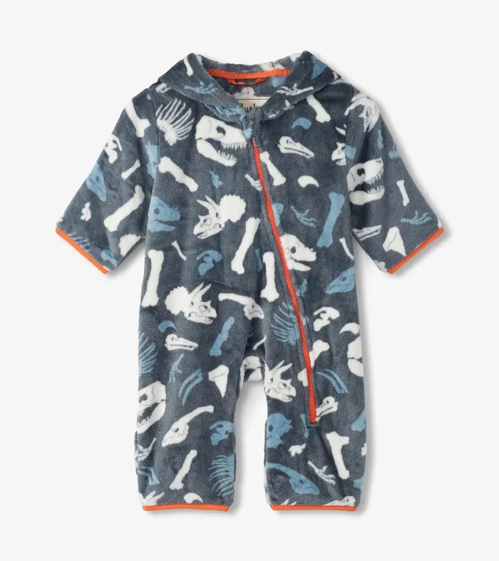 Sweaters Baby and Toddler Hatley Baby Boys Dino Fossils Fleece Suit