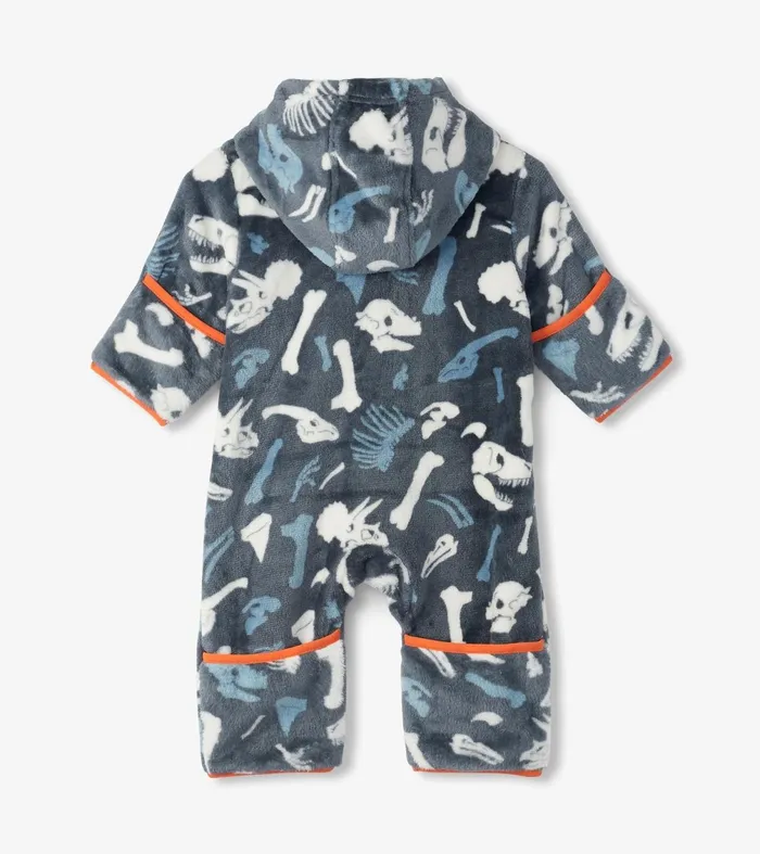 Sweaters Baby and Toddler Hatley Baby Boys Dino Fossils Fleece Suit