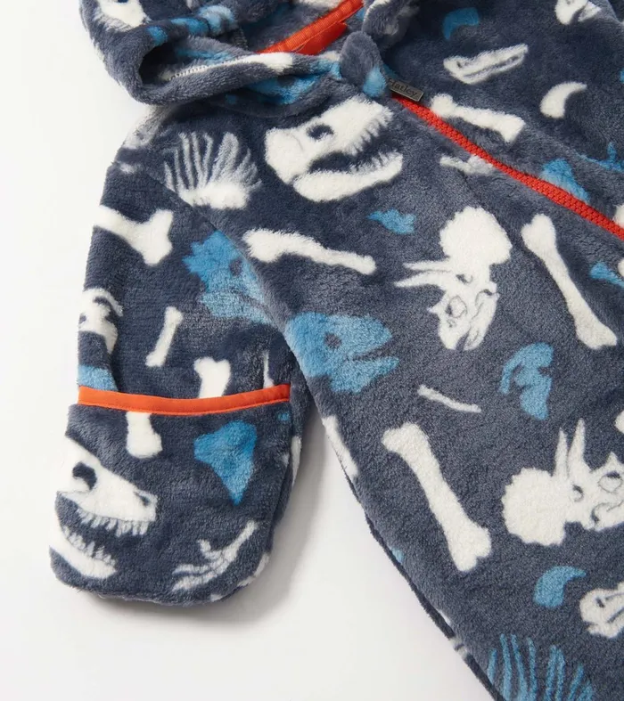 Sweaters Baby and Toddler Hatley Baby Boys Dino Fossils Fleece Suit