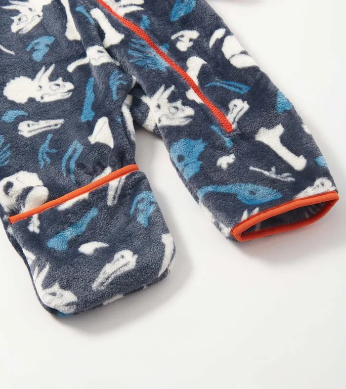 Sweaters Baby and Toddler Hatley Baby Boys Dino Fossils Fleece Suit