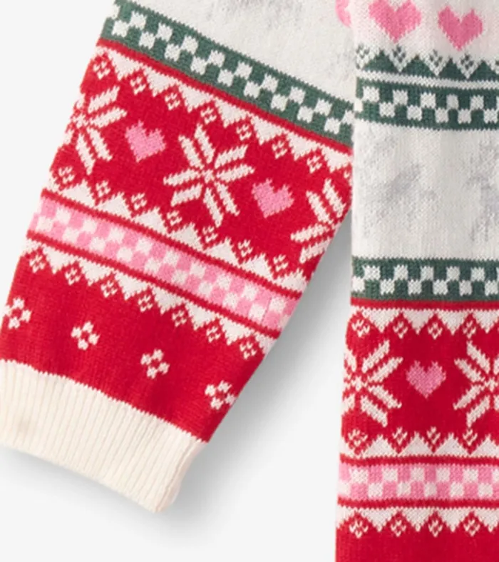 Sweaters Baby and Toddler Hatley Baby Deer Fairisle Sweater Onesie