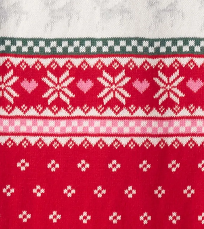 Sweaters Baby and Toddler Hatley Baby Deer Fairisle Sweater Onesie