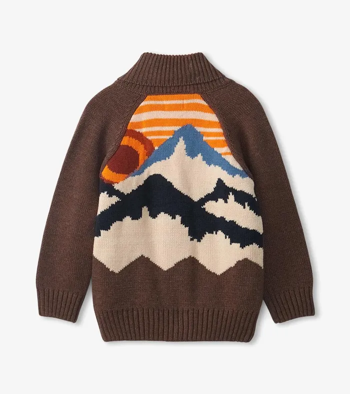 Sweaters Boys Hatley Boys Rocky Mountain Shawl Collar Cardigan