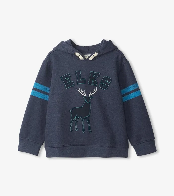 Sweaters Boys Hatley Boys Team Elks Pullover Hoodie
