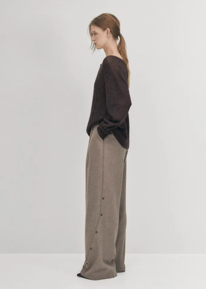 Sweaters Cardigans Women ALOHAS Corden Brown Cardigan