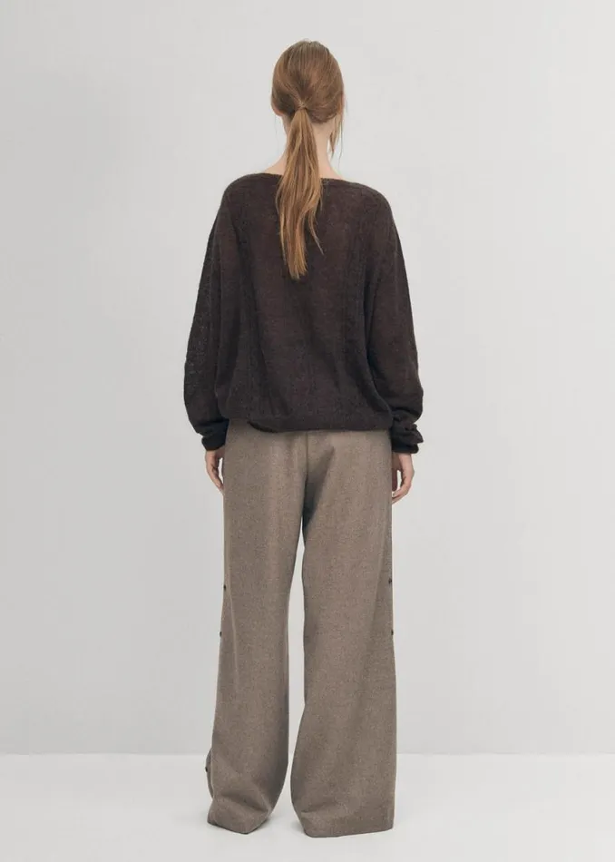 Sweaters Cardigans Women ALOHAS Corden Brown Cardigan