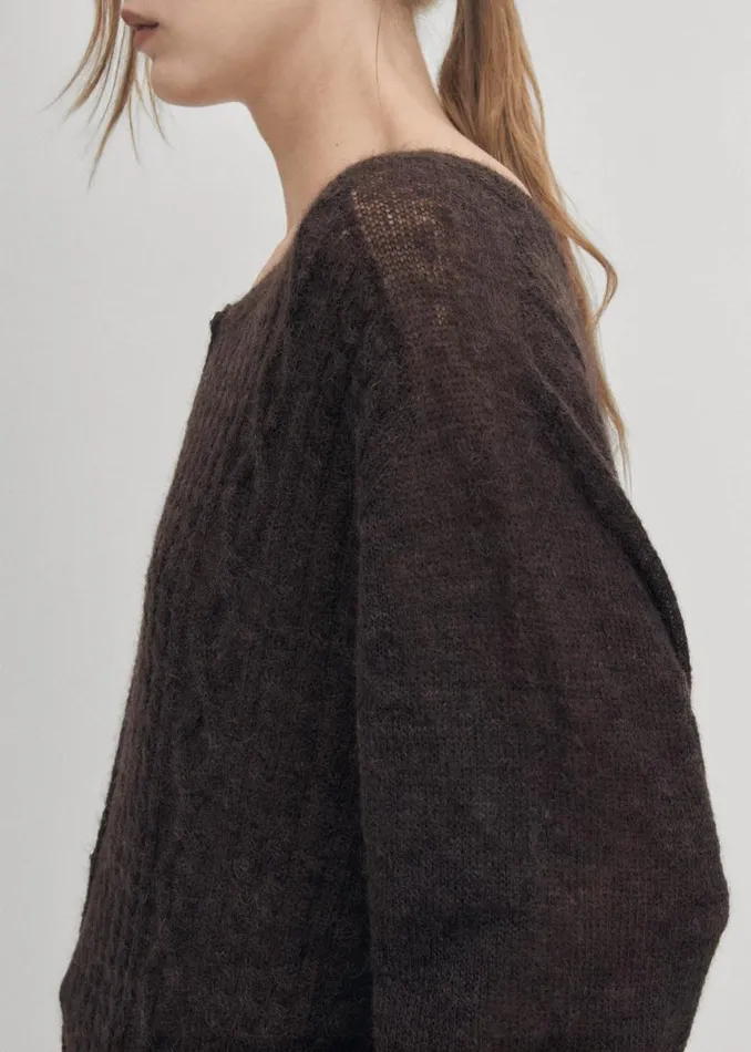 Sweaters Cardigans Women ALOHAS Corden Brown Cardigan