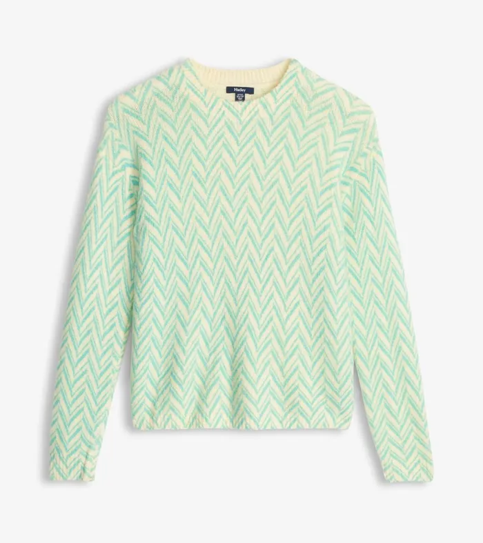 Sweaters Women Hatley Ella Sweater 8211 Chevron Print