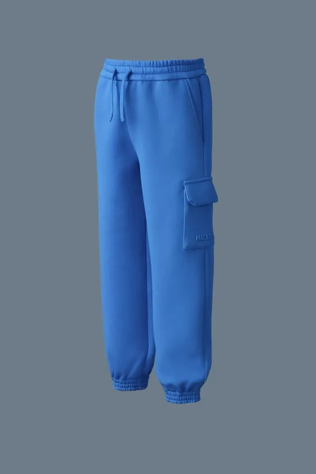 Sweatshirts and Sweatpants Kids Mackage ARCHERTR Doubleface Jersey Sweatpants For Toddlers 26 Years Black