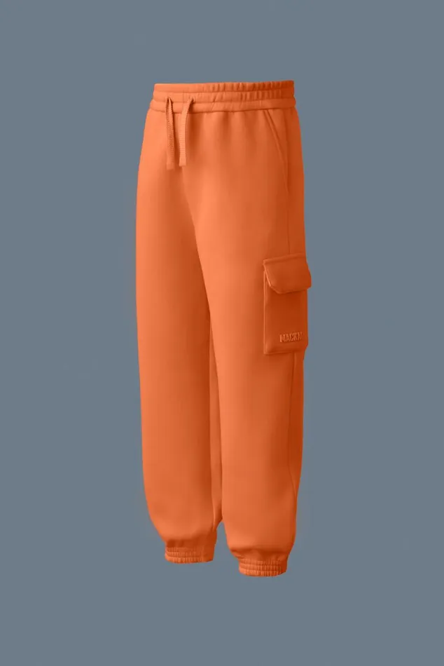 Sweatshirts and Sweatpants Kids Mackage ARCHERTR Doubleface Jersey Sweatpants For Toddlers 26 Years Black