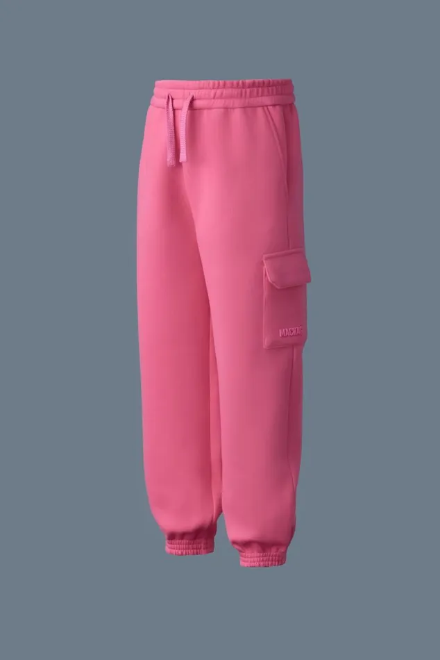 Sweatshirts and Sweatpants Kids Mackage ARCHERTR Doubleface Jersey Sweatpants For Toddlers 26 Years Black